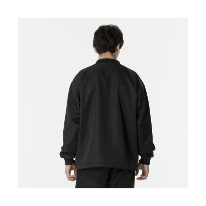ミズノ/MORELIA  OFF WOVEN SHIRT （ブラック）｜詳細画像