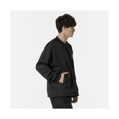 ミズノ/MORELIA  OFF WOVEN SHIRT （ブラック）｜詳細画像