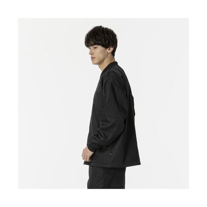 ミズノ/MORELIA  OFF WOVEN SHIRT （ブラック）｜詳細画像