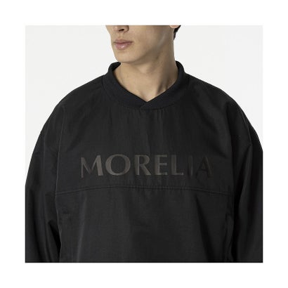 ミズノ/MORELIA  OFF WOVEN SHIRT （ブラック）｜詳細画像