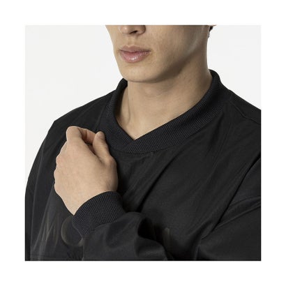 ミズノ/MORELIA  OFF WOVEN SHIRT （ブラック）｜詳細画像