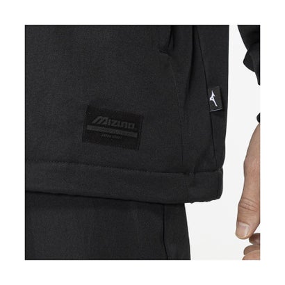 ミズノ/MORELIA  OFF WOVEN SHIRT （ブラック）｜詳細画像