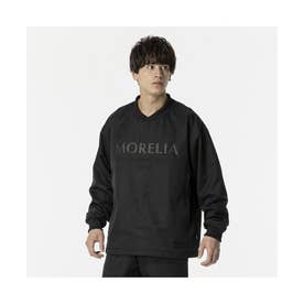 /MORELIA  OFF WOVEN SHIRT （ブラック）