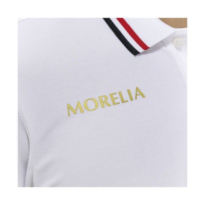 ミズノ/MORELIA ポロシャツ （ホワイト）｜詳細画像