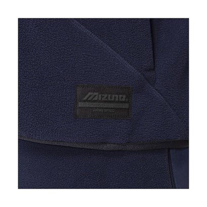 ミズノ/MORELIA  OFF FLEECE JKT （ディープネイビー）｜詳細画像