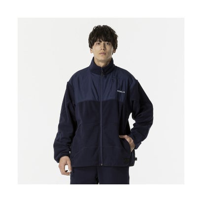 ミズノ/MORELIA  OFF FLEECE JKT （ディープネイビー）｜詳細画像