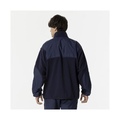 ミズノ/MORELIA  OFF FLEECE JKT （ディープネイビー）｜詳細画像