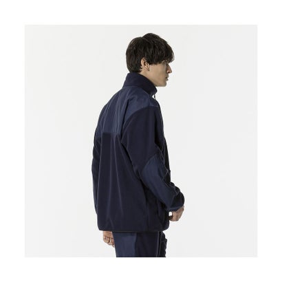 ミズノ/MORELIA  OFF FLEECE JKT （ディープネイビー）｜詳細画像