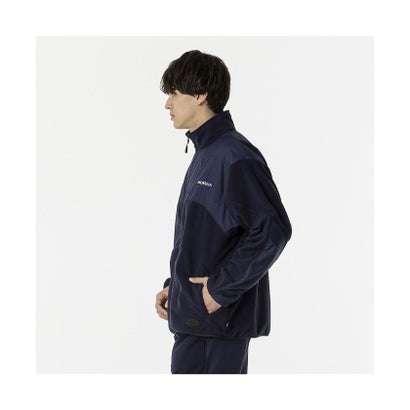 ミズノ/MORELIA  OFF FLEECE JKT （ディープネイビー）｜詳細画像