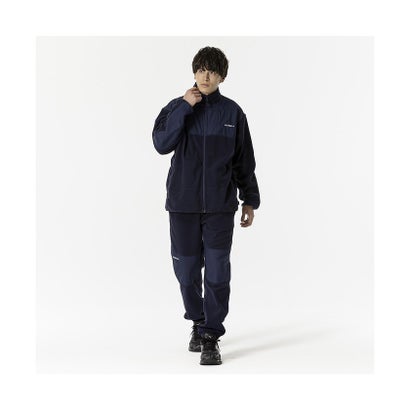 ミズノ/MORELIA  OFF FLEECE JKT （ディープネイビー）｜詳細画像