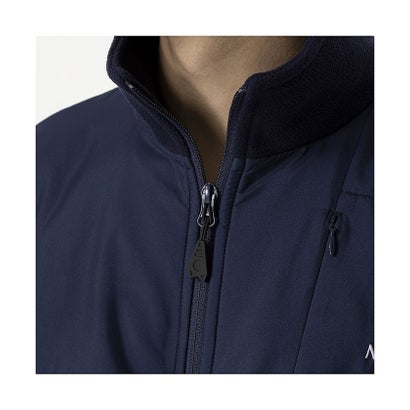 ミズノ/MORELIA  OFF FLEECE JKT （ディープネイビー）｜詳細画像