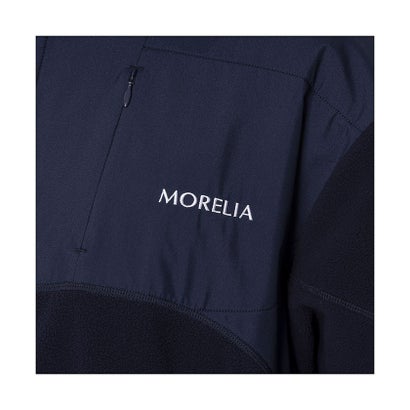 ミズノ/MORELIA  OFF FLEECE JKT （ディープネイビー）｜詳細画像