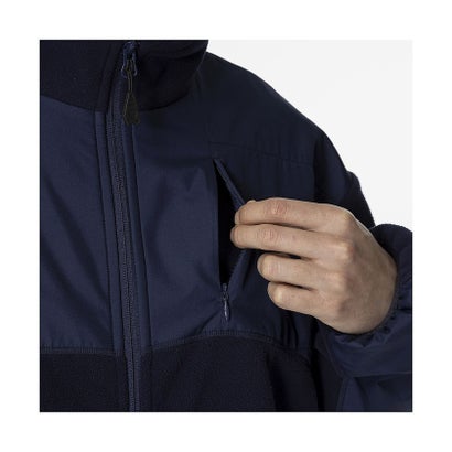 ミズノ/MORELIA  OFF FLEECE JKT （ディープネイビー）｜詳細画像