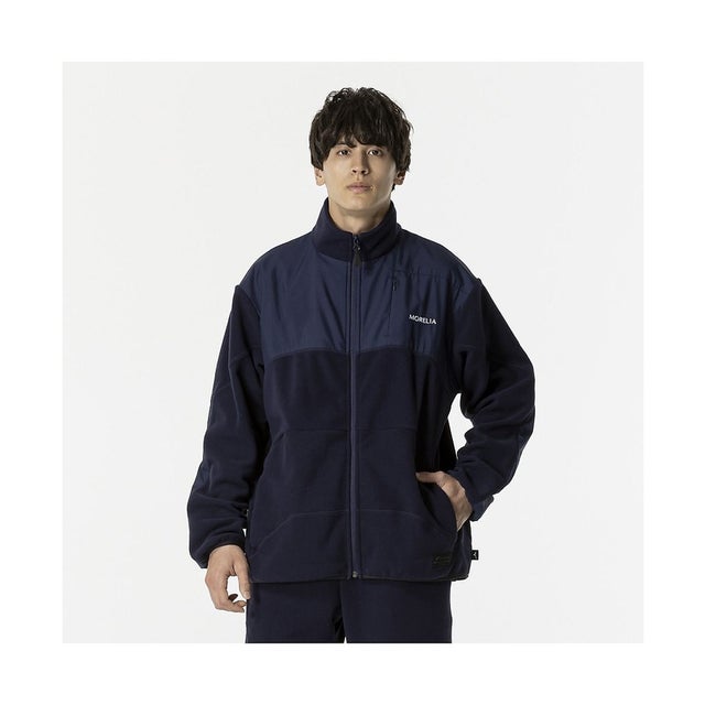 /MORELIA  OFF FLEECE JKT （ディープネイビー）