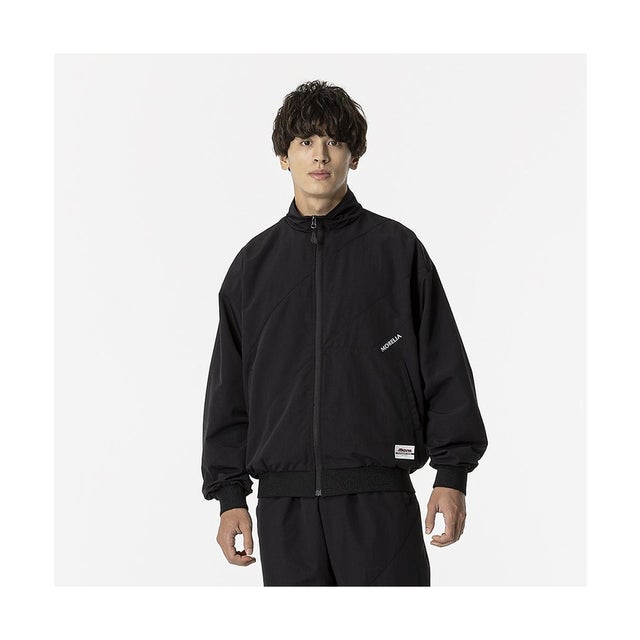 /MORELIA WOVEN JACKET （ブラック）