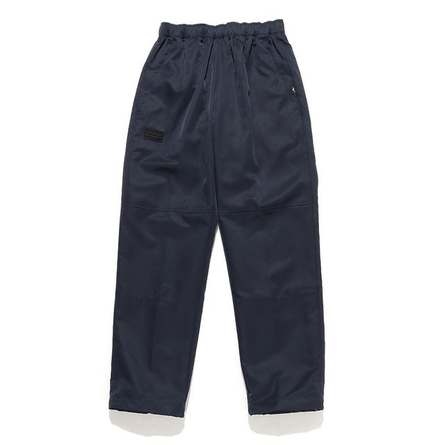 /MORELIA  OFF WOVEN PANTS （ディープネイビー）