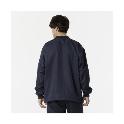 ミズノ/MORELIA  OFF WOVEN SHIRT （ディープネイビー）｜詳細画像