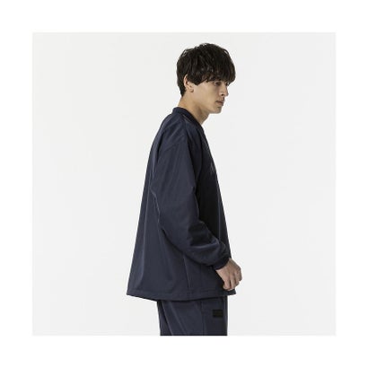 ミズノ/MORELIA  OFF WOVEN SHIRT （ディープネイビー）｜詳細画像