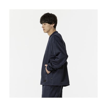 ミズノ/MORELIA  OFF WOVEN SHIRT （ディープネイビー）｜詳細画像