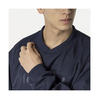 ミズノ/MORELIA  OFF WOVEN SHIRT （ディープネイビー）｜詳細画像