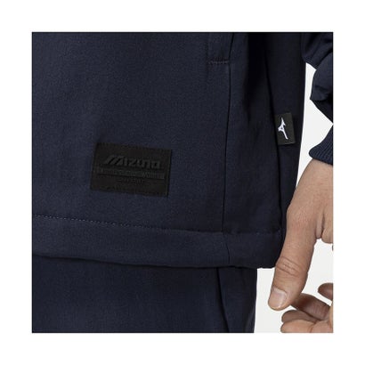 ミズノ/MORELIA  OFF WOVEN SHIRT （ディープネイビー）｜詳細画像