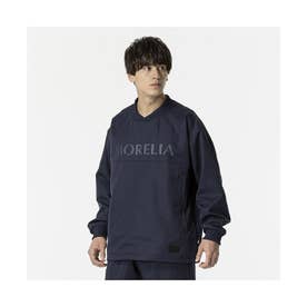 /MORELIA  OFF WOVEN SHIRT （ディープネイビー）