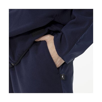 ミズノ/MORELIA  OFF FLEECE PNT （ディープネイビー）｜詳細画像