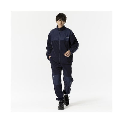 ミズノ/MORELIA  OFF FLEECE PNT （ディープネイビー）｜詳細画像