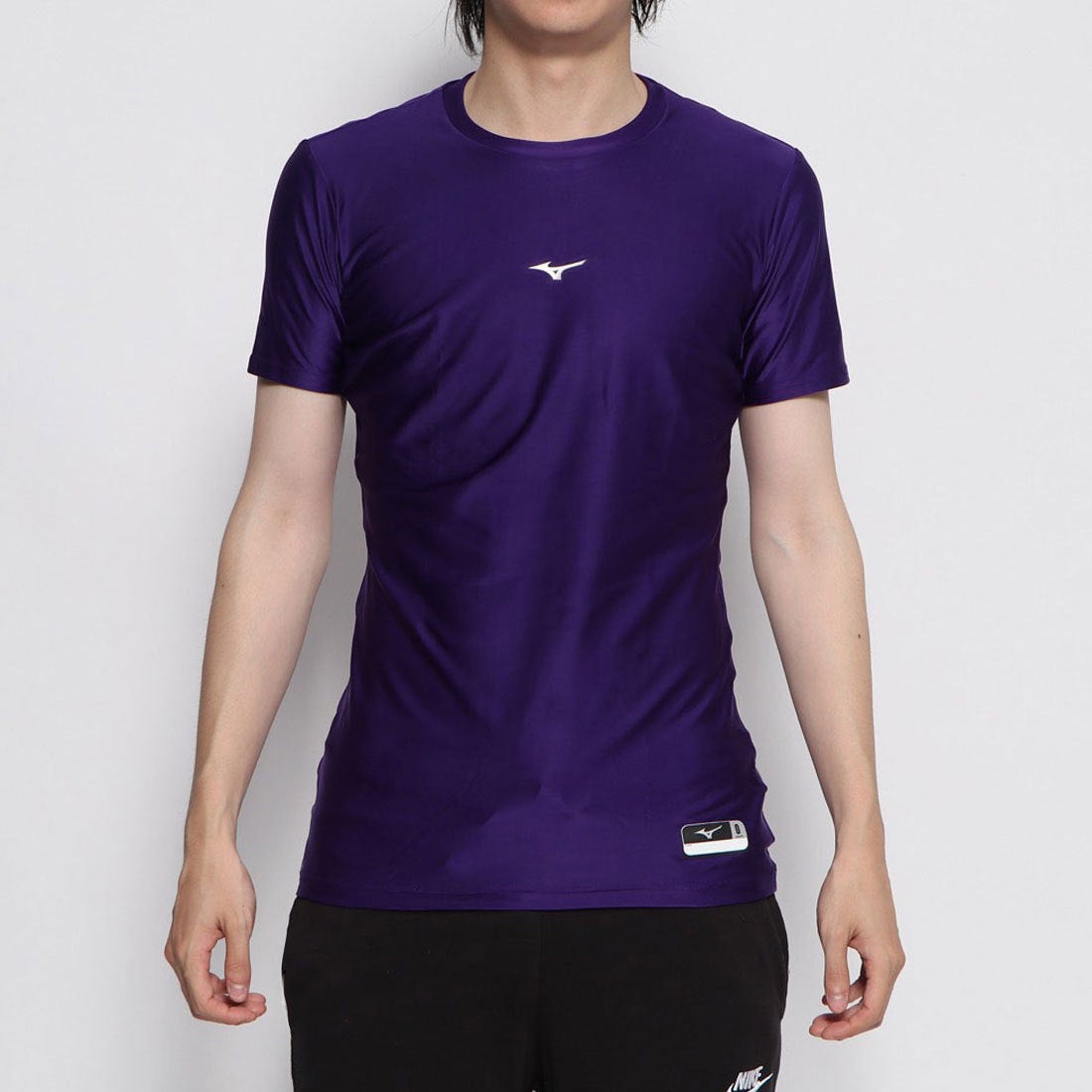 ミズノ MIZUNO 野球 半袖アンダーシャツ バイオギア(ローネック・半袖 