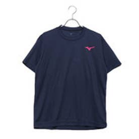 テニス 半袖Tシャツ バックロゴ 背面ロゴ 練習 プラクティス トレーニング バドミントン ソフトテニス ウェア 62JA9Z0187