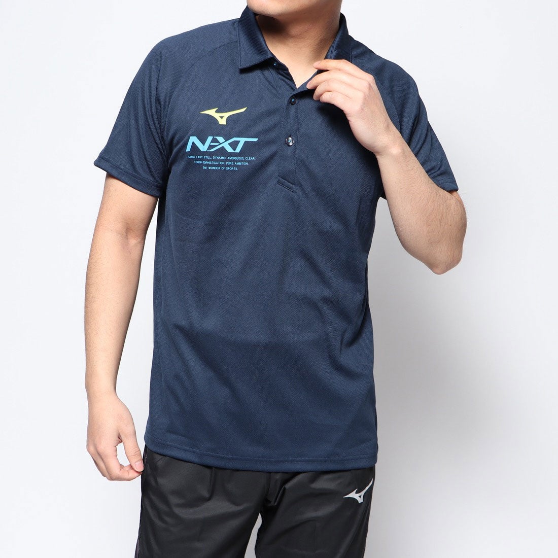 ミズノ MIZUNO 半袖機能ポロシャツ N-XT ポロシャツ 32JA027514 -アウトレット通販 ロコレット (LOCOLET)