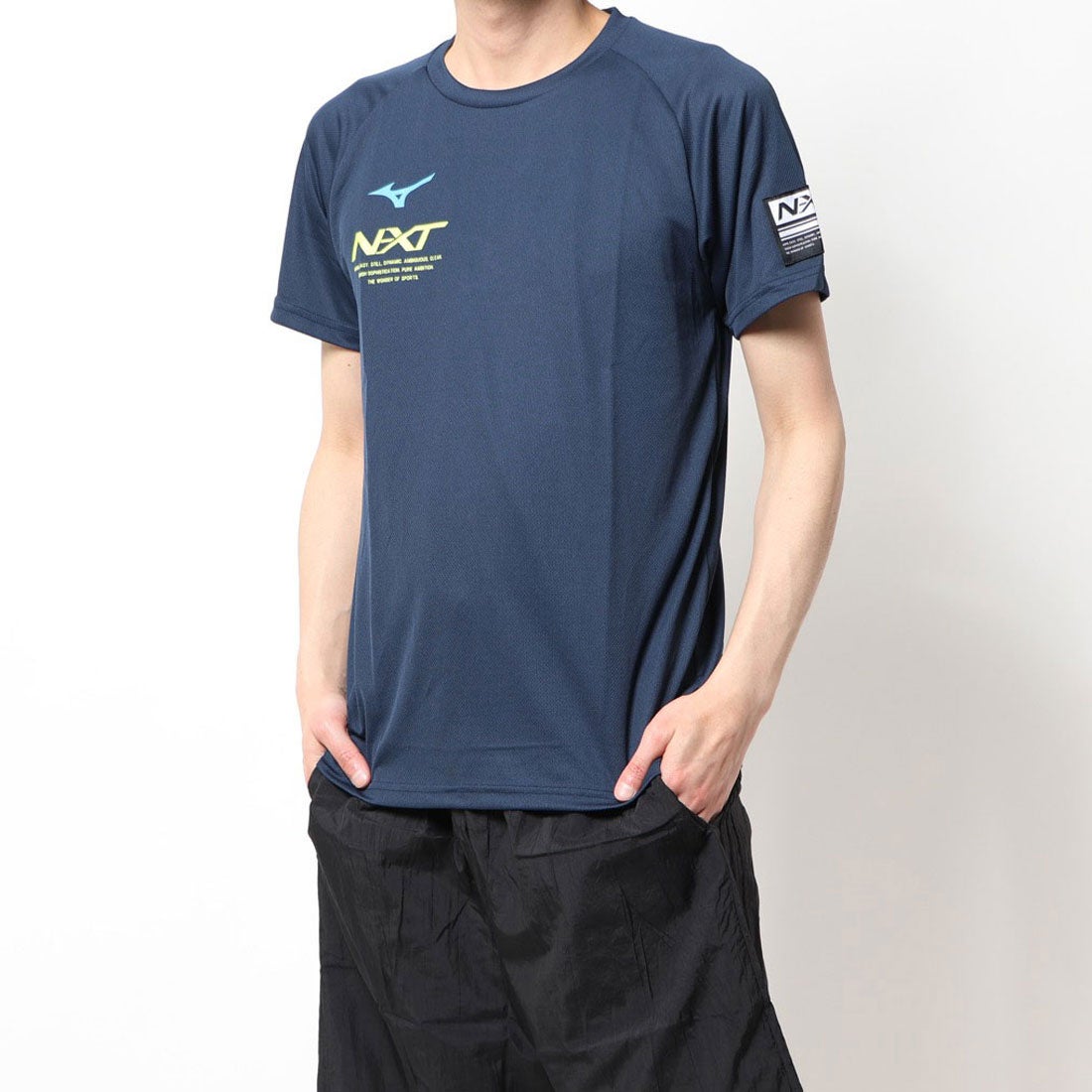 ミズノ MIZUNO 半袖機能Tシャツ N-XT Tシャツ 32JA021514 -靴＆ファッション通販 ロコンド〜自宅で試着、気軽に返品