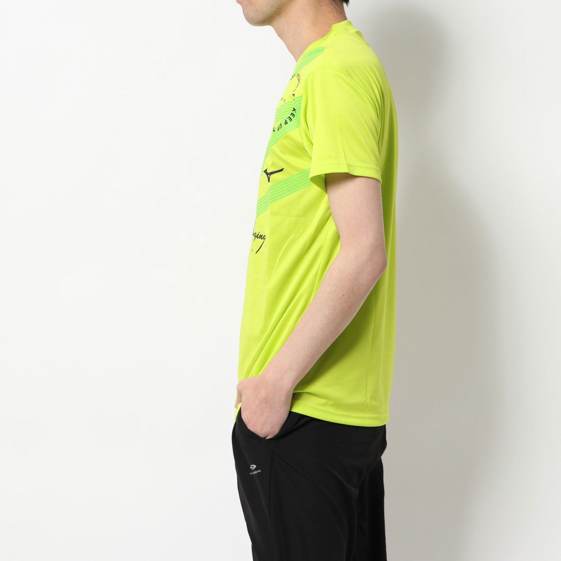 ミズノ MIZUNO バレーボール 半袖Tシャツ グラフィックTシャツ V2MA009131 -アウトレット通販 ロコレット (LOCOLET)