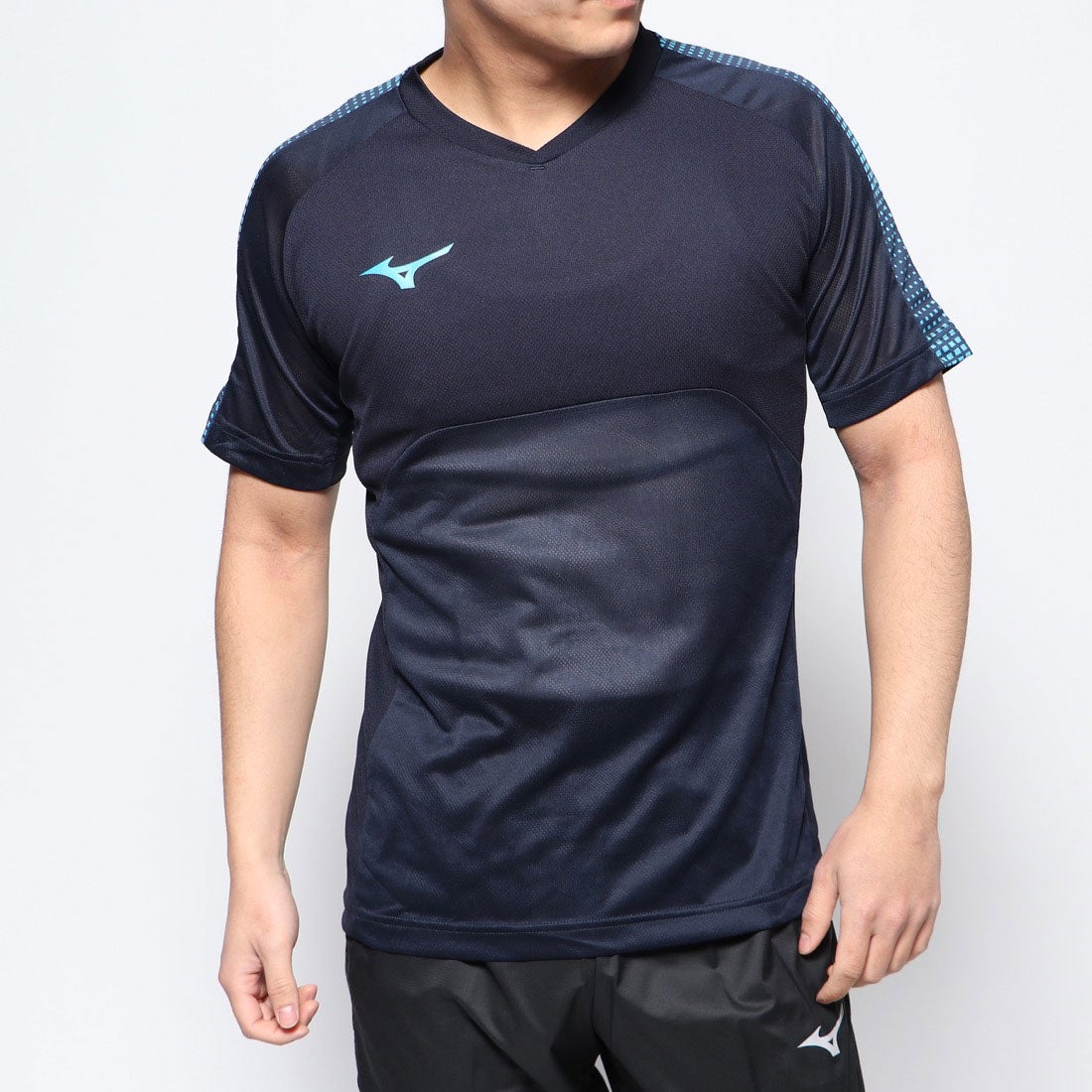 ミズノ MIZUNO サッカー/フットサル 半袖シャツ ジャガードフィールドシャツ P2MA004014 -ファッション通販 FASHION  WALKER