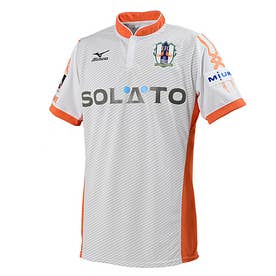 MIZUNO 愛媛FC 2014 ユニフォーム アウェイ 半袖 レプリカ P2JA4Y0102