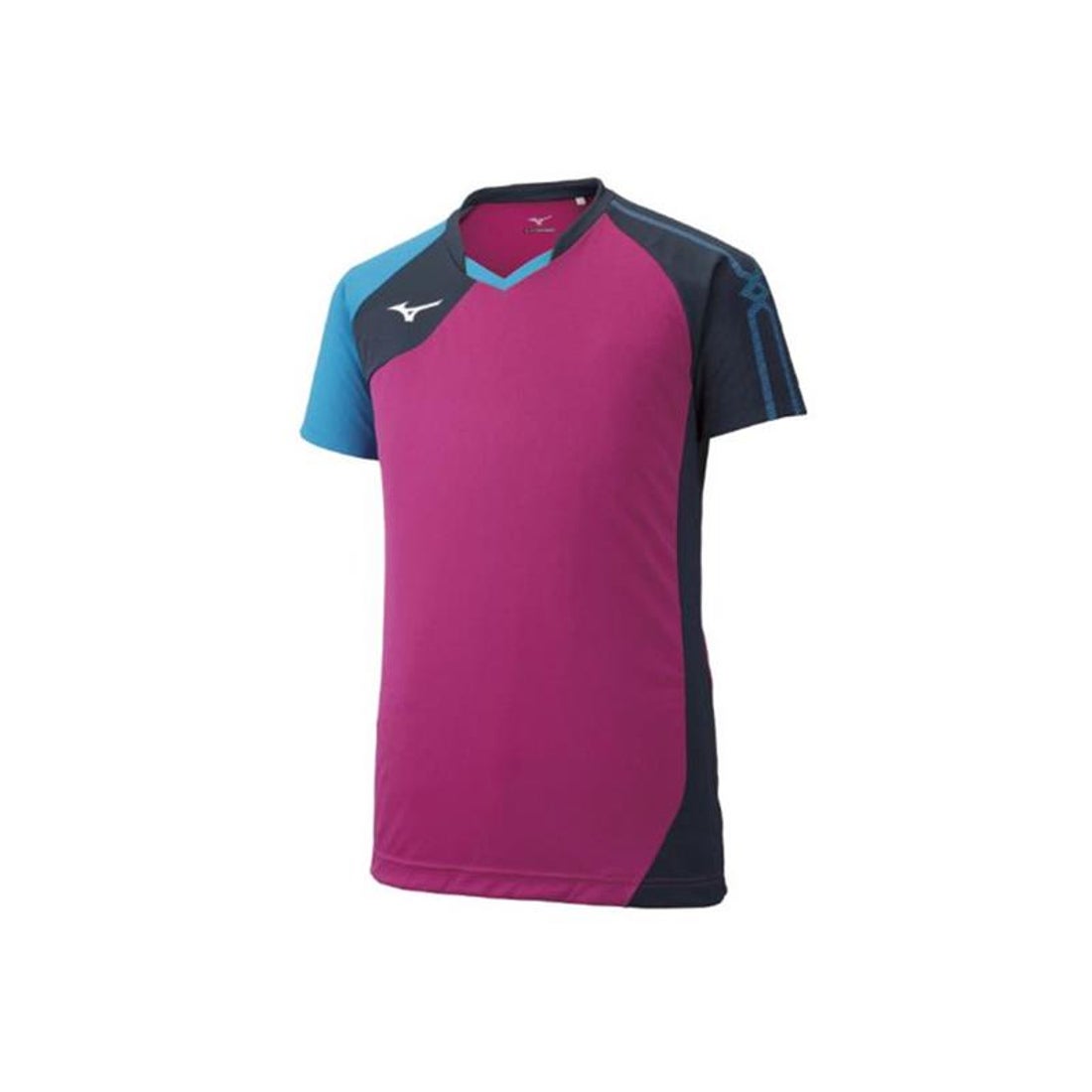 MIZUNO ミズノ ゲームシャツ(ピンク) V2MA9001 64 バレーボールウェア -【SWSバレーボール】