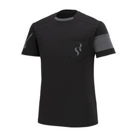 SR4 カジュアルTシャツ(ブラック)
