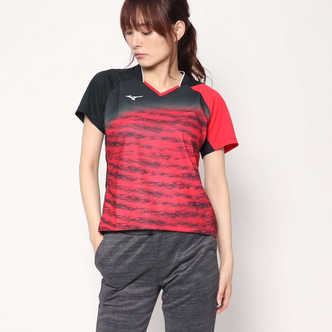 ミズノ MIZUNO レディース テニス 半袖Tシャツ ゲームシャツ(ウィメンズ) 62JA870804 -アウトレット通販 ロコレット  (LOCOLET)