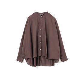 バックギャザーワイドシャツ （キャメル(color44)）