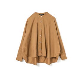 バックギャザーワイドシャツ （オレンジ(color46)）