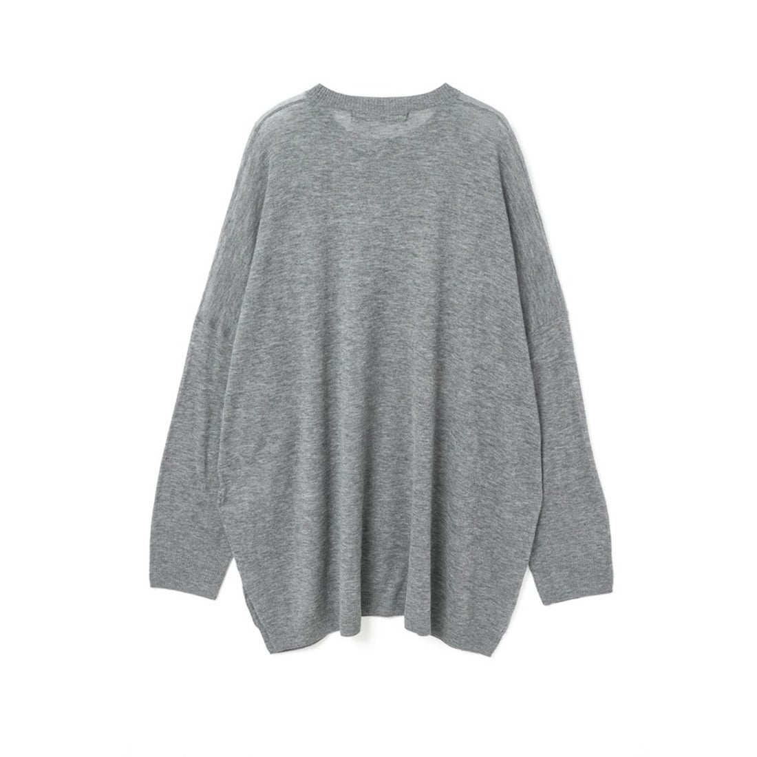 ミズイロインド mizuiro ind mizuiro ind シアーワイドチュニック 