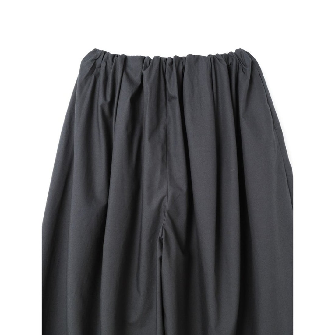 ミズイロインド mizuiro ind mizuiro ind ワイドギャザータックパンツ