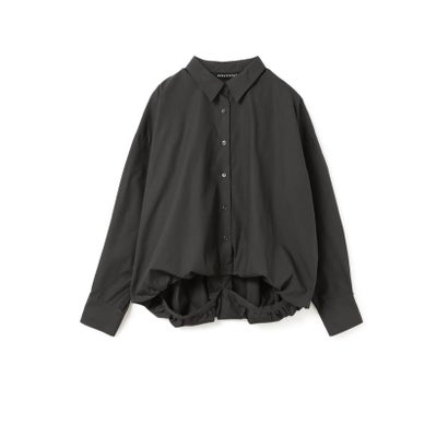 mizuiro ind ロングスリーブバルーンシャツ （ブルー(color31)）｜詳細画像