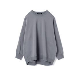 クルーネックワイドプルオーバー （グレー(color91)）