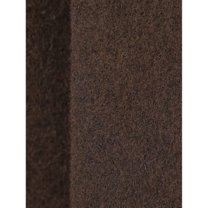 ミズイロインド mizuiro ind mizuiro ind スタンドカラーコート （トップブラウン(color44)）｜詳細画像