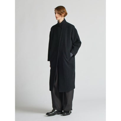 ミズイロインド mizuiro ind mizuiro ind スタンドカラーコート （トップカーキ(color24)）｜詳細画像