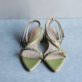 Bijou narrow flat sandals （PISTACHIO）