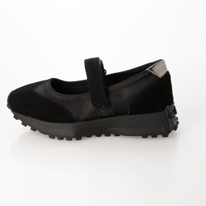 ミネトンカ MINNETONKA メリージェーンスニーカー【25M06】25m06-a-bl-bl （BLACK BLACK）｜詳細画像