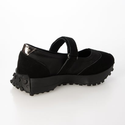 ミネトンカ MINNETONKA メリージェーンスニーカー【25M06】25m06-a-bl-bl （BLACK BLACK）｜詳細画像