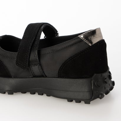 ミネトンカ MINNETONKA メリージェーンスニーカー【25M06】25m06-a-bl-bl （BLACK BLACK）｜詳細画像
